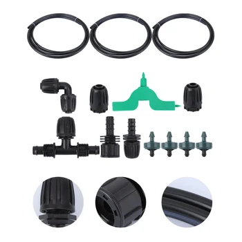 1 Set Durable Automatic Practical Drip Irrigation System Watering Tool Irrigation Tool for Park Farm Garden
1 Set Durable Automatic Practical Drip Irrigation System Watering Tool Irrigation Tool for Park Farm Garden