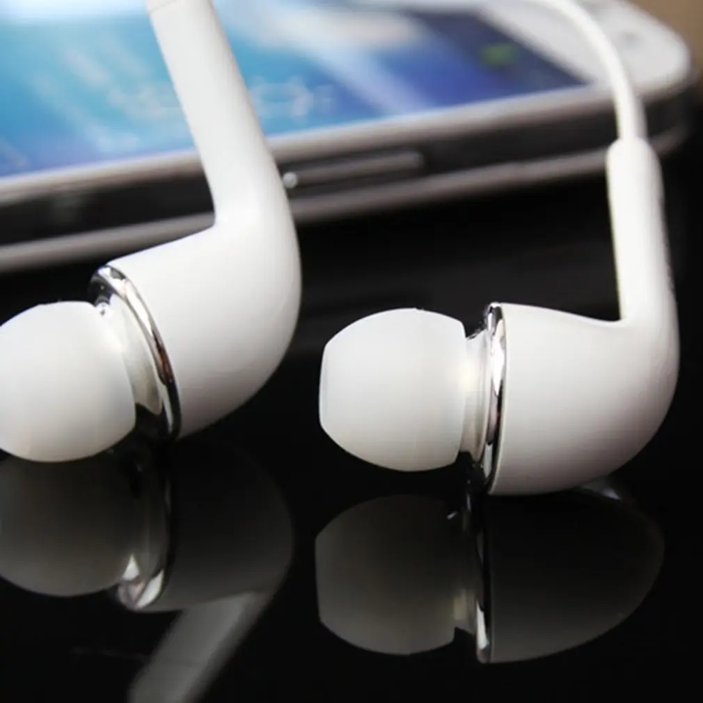 

New Earphones Headsets in-ear 3.5mm Wired Mic/Volume Control For Galaxy S4 earset headphone with Buit-in Microphone For Sumsung