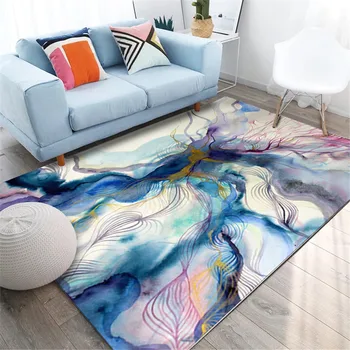 Blue Purple Abstract Carpet Colorful For Living Room Modren Art Bedside Mat Home Carpet WashableLong Kitchen Rug
Blue Purple Abstract Carpet Colorful For Living Room Modren Art Bedside Mat Home Carpet WashableLong Kitchen Rug
