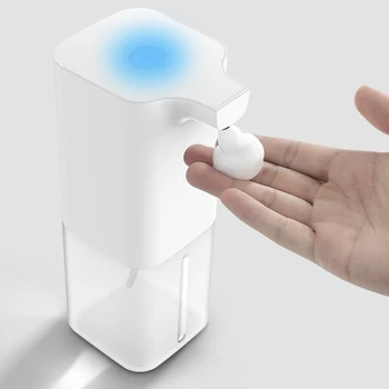 Touchless Intelligent Induction Smart sensor liquid soap foam Non-contact hand sanitizer automatic dispenser
Touchless Intelligent Induction Smart sensor liquid soap foam Non-contact hand sanitizer automatic dispenser