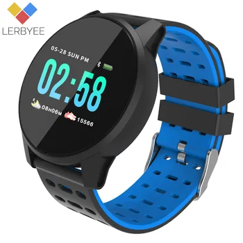 Lerbyee W1 Smart Watch Sleep Monitor Heart Rate Monitor Fitness Tracker Pedometer Blood Pressure Men Smartwatch Call Reminder
Lerbyee W1 Smart Watch Sleep Monitor Heart Rate Monitor Fitness Tracker Pedometer Blood Pressure Men Smartwatch Call Reminder