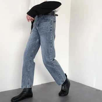 EWQ / can ship men's wearUlzzang Nine Part Pants Tide Brand Trend Joker Light Colour Directly Canister Jeans Men And Women
EWQ / can ship men's wearUlzzang Nine Part Pants Tide Brand Trend Joker Light Colour Directly Canister Jeans Men And Women