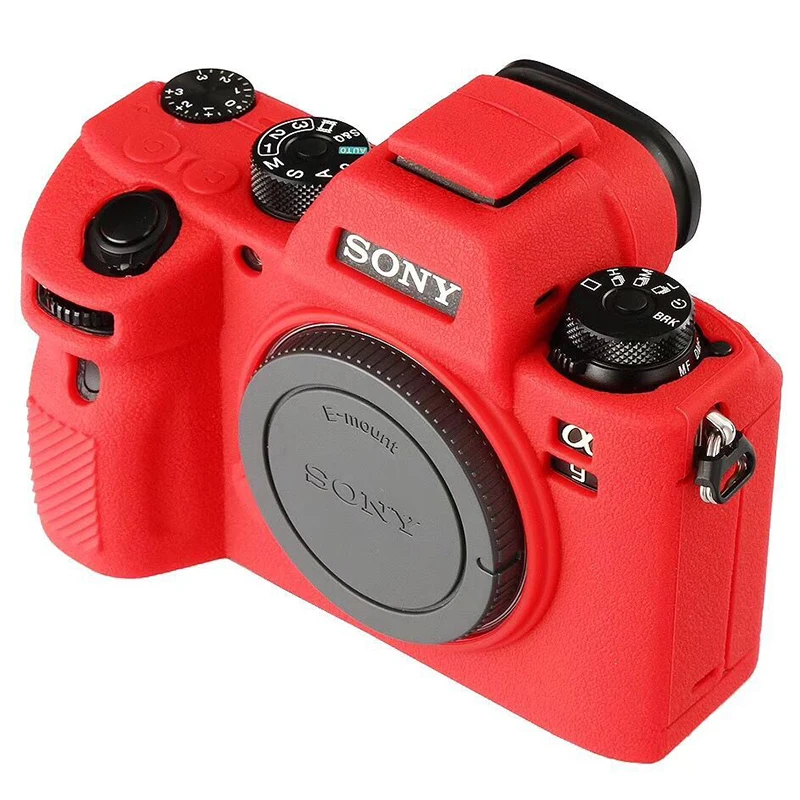 for Sony a9 Soft Silicone Rubber Camera Protective Body Case Skin for Sony a9 Camera Bag Protector Cover
for Sony a9 Soft Silicone Rubber Camera Protective Body Case Skin for Sony a9 Camera Bag Protector Cover