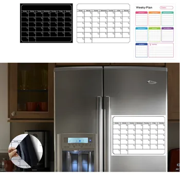 DIY Magnetic Weekly & Monthly Planner Whiteboard Fridge Sticker Reusable Daily Message Drawing Refrigerator Bulletin White Board
DIY Magnetic Weekly & Monthly Planner Whiteboard Fridge Sticker Reusable Daily Message Drawing Refrigerator Bulletin White Board