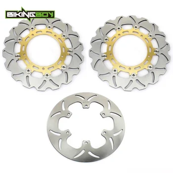 BIKINGBOY Front Rear Brake Discs Disks Rotors For Yamaha XT 1200 Z Super Tenere 2010 2011 2012 2013 2014 2015 2016 2017 2018 19
BIKINGBOY Front Rear Brake Discs Disks Rotors For Yamaha XT 1200 Z Super Tenere 2010 2011 2012 2013 2014 2015 2016 2017 2018 19