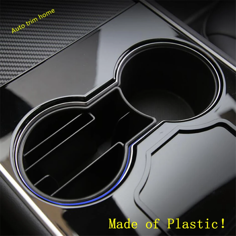Lapetus Front Seat Water Cup Holder Storage Container Multi-grid Box Cover Kit Fit For Tesla Model 3 2018 2019 Auto Accessories
Lapetus Front Seat Water Cup Holder Storage Container Multi-grid Box Cover Kit Fit For Tesla Model 3 2018 2019 Auto Accessories