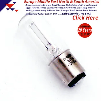 DONAR DN-60209 8018 6V 15W 13347W 6V15W BA15d bayonet incandescent light bulb Nikon Zeiss Microscopy microscope lamp
DONAR DN-60209 8018 6V 15W 13347W 6V15W BA15d bayonet incandescent light bulb Nikon Zeiss Microscopy microscope lamp