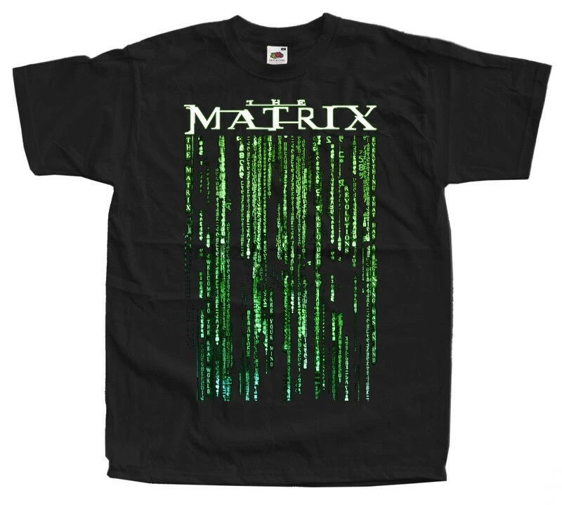 The MATRIX Poster T SHIRT Revolutions Keanu Reeves Sizes S-3XL Arrival Men'S Fashion Tee T-Shirt
The MATRIX Poster T SHIRT Revolutions Keanu Reeves Sizes S-3XL Arrival Men'S Fashion Tee T-Shirt