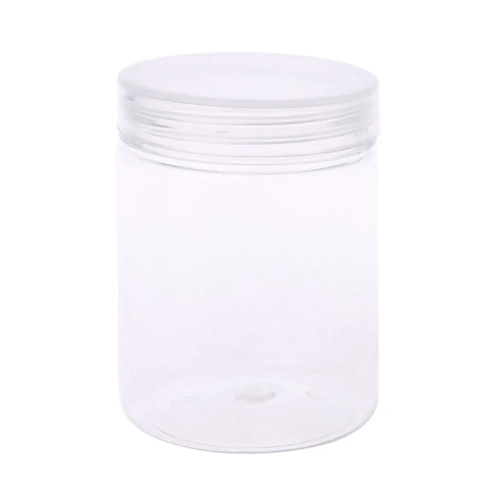 150ml Round Clear PET Container Jar Pot Bottle For DIY Slime Clay Makeup Cosmetic Cream Nail Box Square With Lid
150ml Round Clear PET Container Jar Pot Bottle For DIY Slime Clay Makeup Cosmetic Cream Nail Box Square With Lid