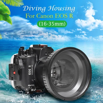 Camera Case For Canon EOS R Waterproof Camera Housing with 16-35mm lens 40M Underwater Protective Cover 1PCS
Camera Case For Canon EOS R Waterproof Camera Housing with 16-35mm lens 40M Underwater Protective Cover 1PCS
