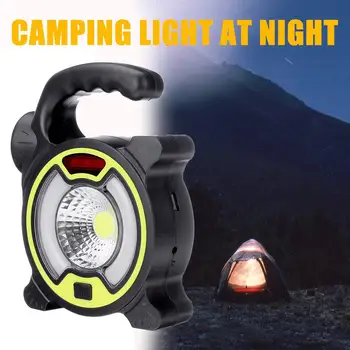 LED Portable Lantern Work Lamp Can Charge Phones Emergency Spotlight Solar Lighting Rechargeable Floodlight Camping Tent Light
LED Portable Lantern Work Lamp Can Charge Phones Emergency Spotlight Solar Lighting Rechargeable Floodlight Camping Tent Light
