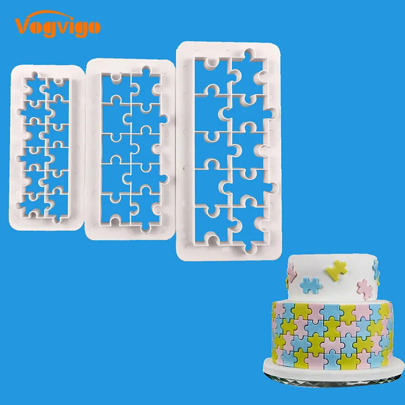 VOGVIGO 3 Pcs 7 Set Geometry Round Circle Fish Scale Hexagon Fondant Cookie Cutter Cake Mold Fondant Cake Decorating Baking Tool
VOGVIGO 3 Pcs 7 Set Geometry Round Circle Fish Scale Hexagon Fondant Cookie Cutter Cake Mold Fondant Cake Decorating Baking Tool