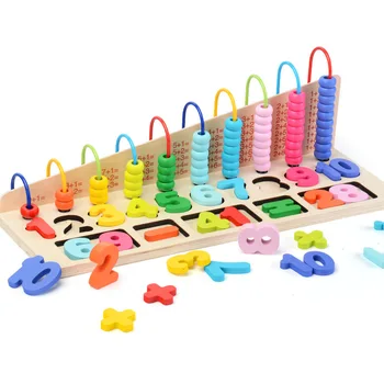 Children Count with Numbers Teaching Aids Abacus Calculation Frame Educational +/- Arithmetic Baby Nursery Numbers Board Toy
Children Count with Numbers Teaching Aids Abacus Calculation Frame Educational +/- Arithmetic Baby Nursery Numbers Board Toy