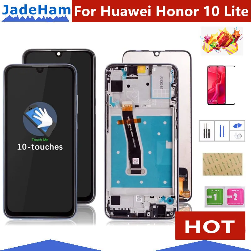 for Huawei Honor 10 Lite/ Honor 10i LCD Display Digitizer Assembly Touch Screen LCD Display TouchScreen Honor 10Lite Repair Part
for Huawei Honor 10 Lite/ Honor 10i LCD Display Digitizer Assembly Touch Screen LCD Display TouchScreen Honor 10Lite Repair Part
