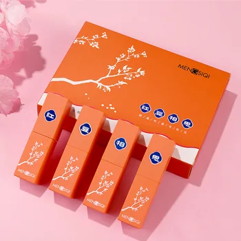Mengsiqi Lipstick Red Bean Acacia Lip Glaze Gift Box Moisturizing Long-lasting Velvet Matte Lipstick
Mengsiqi Lipstick Red Bean Acacia Lip Glaze Gift Box Moisturizing Long-lasting Velvet Matte Lipstick