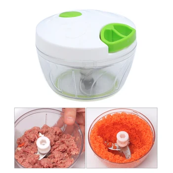 500ML Powerful Manual Meat Grinder Hand-Power Food Chopper Mincer Mixer Blender To Chop Meat Fruit Vegetable Nuts Shredders
500ML Powerful Manual Meat Grinder Hand-Power Food Chopper Mincer Mixer Blender To Chop Meat Fruit Vegetable Nuts Shredders