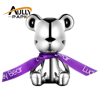 Lucky bear Car perfume Air conditioner Outlet clip decoration Car Air Freshener Lovely Cartoon Silver Bear Car Styling Perfumes
Lucky bear Car perfume Air conditioner Outlet clip decoration Car Air Freshener Lovely Cartoon Silver Bear Car Styling Perfumes