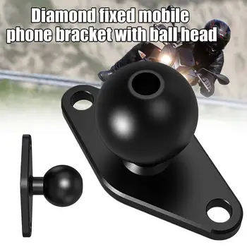 Motorcycle Handlebar Clamp Base Sports Camera Aluminum For GOPRO Mounting Bracket Alloy Head Suitable Spherical Bracket Y2G2
Motorcycle Handlebar Clamp Base Sports Camera Aluminum For GOPRO Mounting Bracket Alloy Head Suitable Spherical Bracket Y2G2