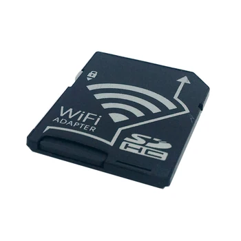 WIFI Adapter Wireless Memory Card TF Micro SD to SD SDHC SDXC Card Kit for iPhone iPad Android Phone Tablet DC DV SLR Camera
WIFI Adapter Wireless Memory Card TF Micro SD to SD SDHC SDXC Card Kit for iPhone iPad Android Phone Tablet DC DV SLR Camera