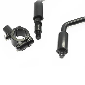Hot Motorcycle Rear View Mirror Set of Rearview Mirror with Handle Bar Mount Clamp Universal Rearview Mirrors Motorcycle Mirror
Hot Motorcycle Rear View Mirror Set of Rearview Mirror with Handle Bar Mount Clamp Universal Rearview Mirrors Motorcycle Mirror
