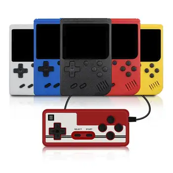 New Built-in 400 Games 800mAh Battery Retro Video Handheld Game 3.0 For Child LCD Player Inch Control Handheld Console Game W4P3
New Built-in 400 Games 800mAh Battery Retro Video Handheld Game 3.0 For Child LCD Player Inch Control Handheld Console Game W4P3