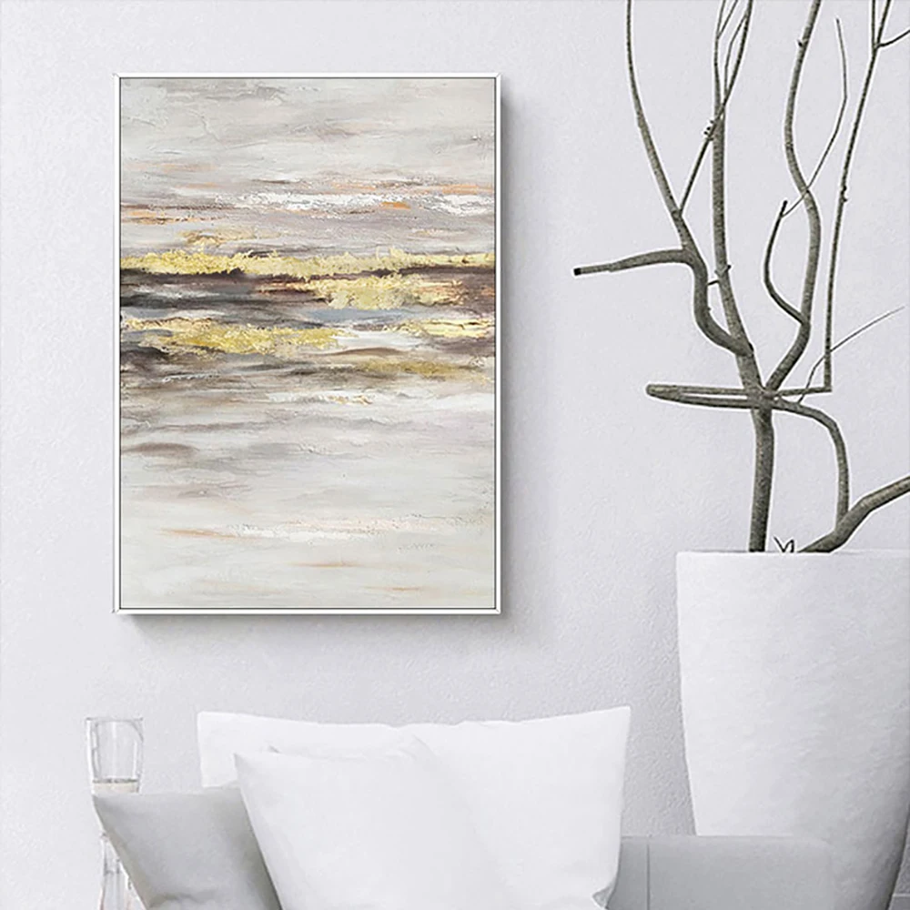 Golden Abstract Hand Painted Oil Painting On Canvas Modern Wall Art Mural For Living Room Hotel Office Paintings For Interior
Golden Abstract Hand Painted Oil Painting On Canvas Modern Wall Art Mural For Living Room Hotel Office Paintings For Interior