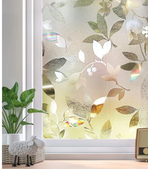 LUCKYYJ Decorative Window Film, Static Cling Privacy Window Sticker, No Glue 3D Window Glass Self-adhesive Film Window Tint Film
LUCKYYJ Decorative Window Film, Static Cling Privacy Window Sticker, No Glue 3D Window Glass Self-adhesive Film Window Tint Film