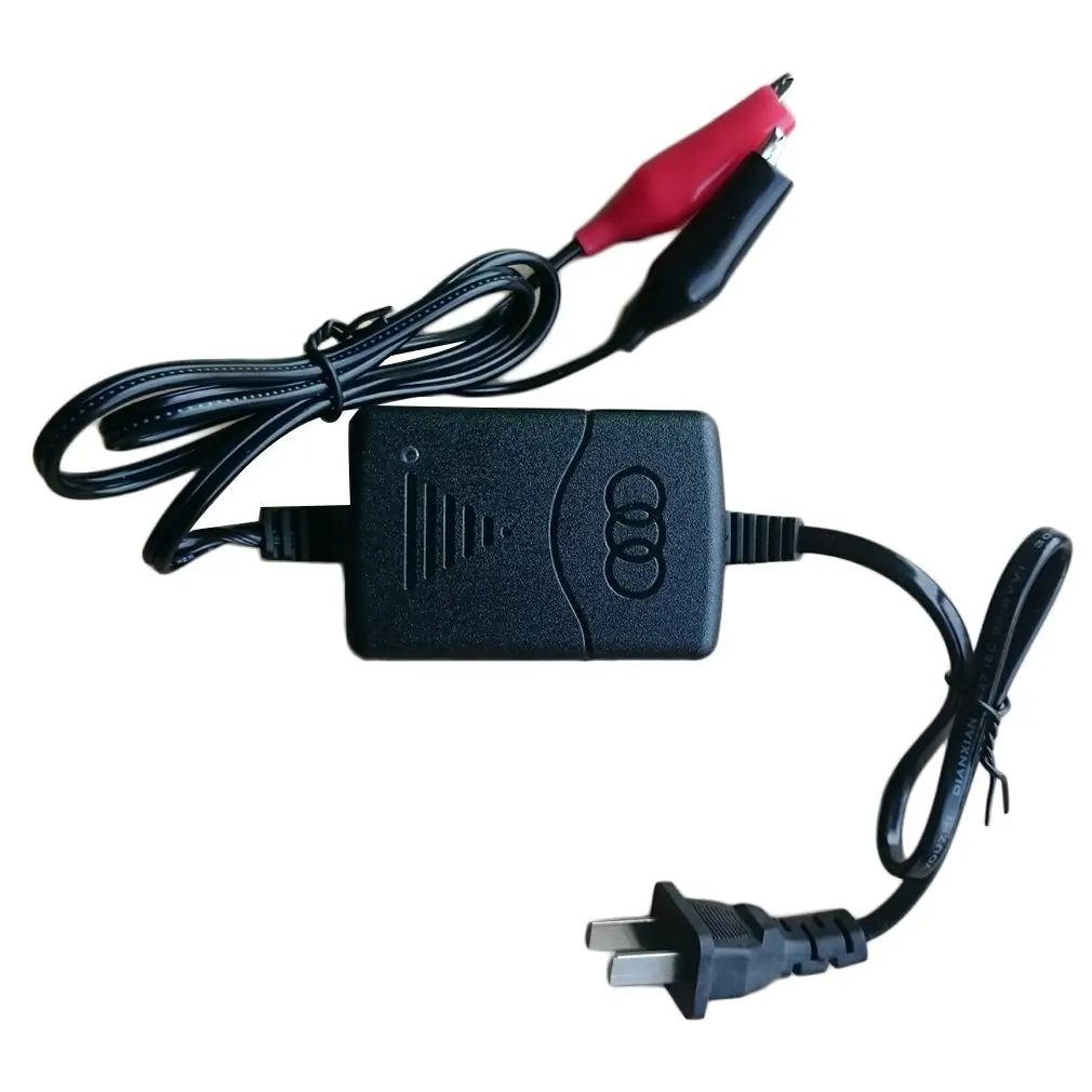 Black Short Circuit Protection 12 V 1300mA Sealed Lead Acid Rechargeable Automatic Battery Charger Per Car Truck Motorcycle
Black Short Circuit Protection 12 V 1300mA Sealed Lead Acid Rechargeable Automatic Battery Charger Per Car Truck Motorcycle