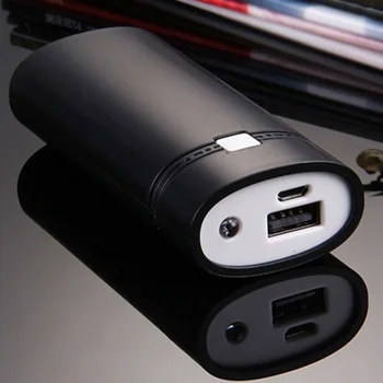 1pc Portable Charger Detachable with Indicator Light for Smart Phone Power Bank Case Battery Practical for 18650 Battery
1pc Portable Charger Detachable with Indicator Light for Smart Phone Power Bank Case Battery Practical for 18650 Battery