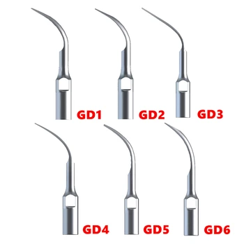 5Pcs/lot Dental Ultrasonic Scaler Tip GD1 GD2 GD3 GD4 GD5 GD6 Scaling Tips for DTE Satelec Dentistry Tool To Remove Calculus
5Pcs/lot Dental Ultrasonic Scaler Tip GD1 GD2 GD3 GD4 GD5 GD6 Scaling Tips for DTE Satelec Dentistry Tool To Remove Calculus