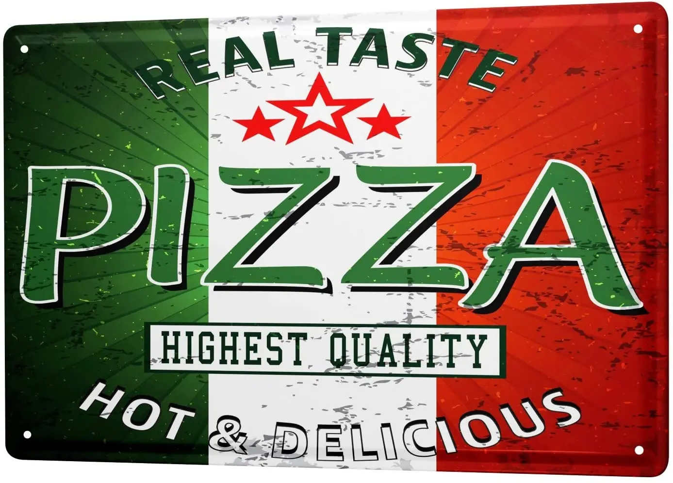 SINCE 2004 Tin Sign Metal Plate Decorative Sign Home Decor Plaques Nostalgic Fun Pizza Real Taste
SINCE 2004 Tin Sign Metal Plate Decorative Sign Home Decor Plaques Nostalgic Fun Pizza Real Taste