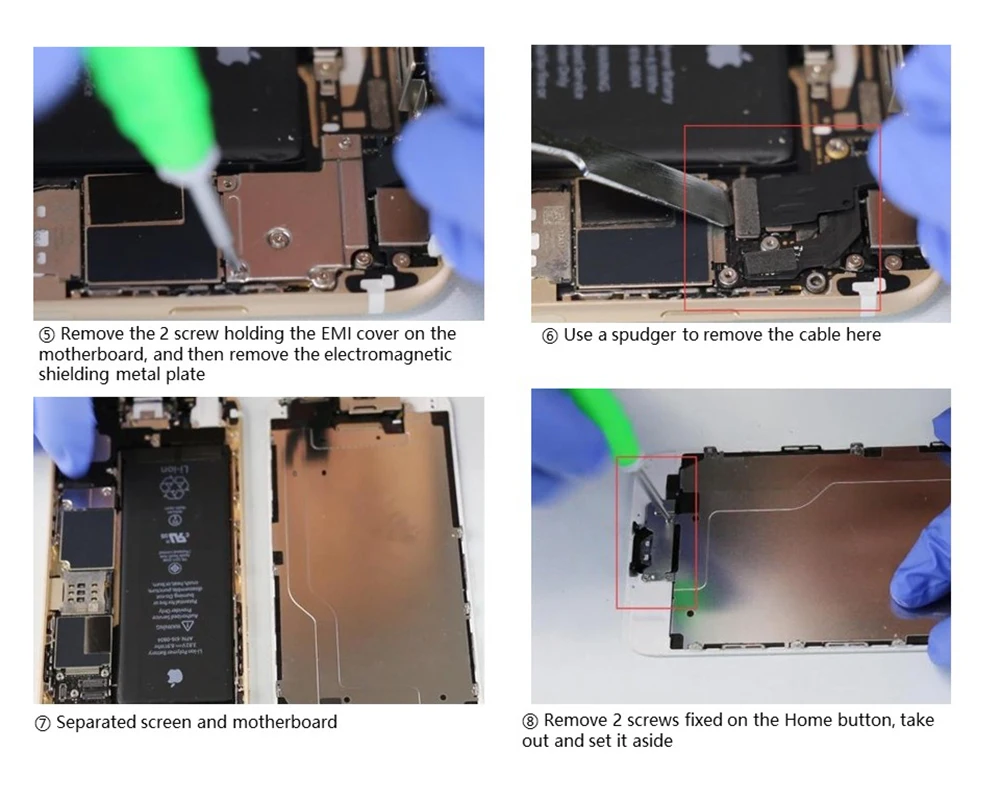 Grade AAA+++LCD Display For iPhone5 6 7 lcd 8Plus  with Touch Screen Digitizer Assembly dispay