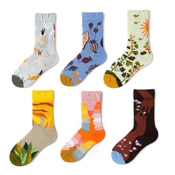 For Couple Harajuku Socks Hip Hop Style Crew Socks Breathable Colorful Cotton Long Sock 1Pair Nics Gifts
For Couple Harajuku Socks Hip Hop Style Crew Socks Breathable Colorful Cotton Long Sock 1Pair Nics Gifts