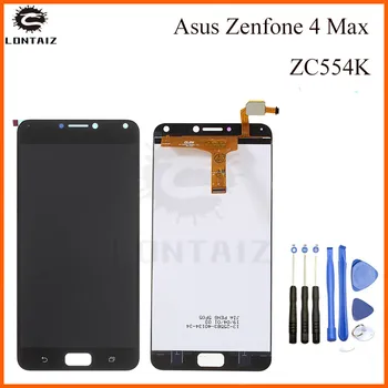 For ASUS Zenfone 4 Max ZC554KL X00ID X00IS LCD Display Touch Screen Digitizer Assembly Frame Screen 5.5" With Tools
For ASUS Zenfone 4 Max ZC554KL X00ID X00IS LCD Display Touch Screen Digitizer Assembly Frame Screen 5.5" With Tools