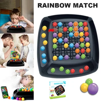 Eliminate Rainbow Ball Game Adult Children Rainbow Puzzle Magic Chess Toy Set Rainbow Elimination Fun DTT88
Eliminate Rainbow Ball Game Adult Children Rainbow Puzzle Magic Chess Toy Set Rainbow Elimination Fun DTT88