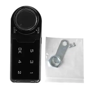 ABS Digital Touch Keyboard Electronic Password Combination Lock for File Cabinet Locker Drawer
ABS Digital Touch Keyboard Electronic Password Combination Lock for File Cabinet Locker Drawer