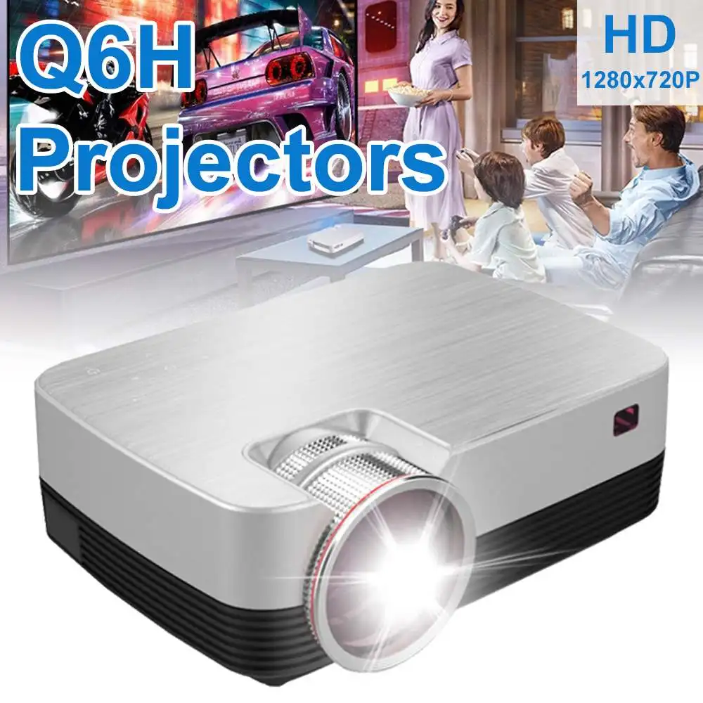 2200 Lumens Mini Projector LCD Support HD 1080P Wifi Andriod 7.1 Projectors Same Screen 150Inch Office Home Theater Projector
2200 Lumens Mini Projector LCD Support HD 1080P Wifi Andriod 7.1 Projectors Same Screen 150Inch Office Home Theater Projector