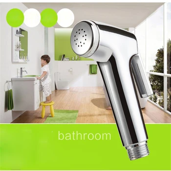 Hand Held Bidet Sprayer Kit Brass Chrome Plated Bathroom Bidet Faucet Spray Shower Head With Hose
Hand Held Bidet Sprayer Kit Brass Chrome Plated Bathroom Bidet Faucet Spray Shower Head With Hose
