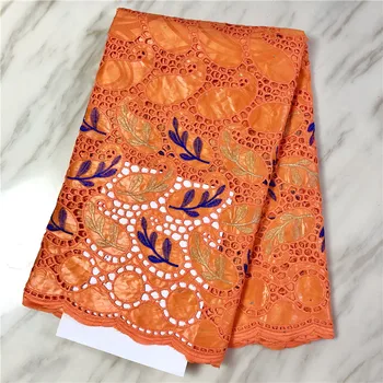5 yard Swiss lace fabric 2020 latest heavy beaded embroidery African cotton fabrics Swiss voile lace popular Dubai style
5 yard Swiss lace fabric 2020 latest heavy beaded embroidery African cotton fabrics Swiss voile lace popular Dubai style