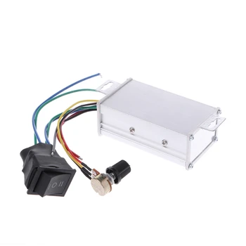 DC 12V 24V 36V 48V SoftStart Reversible Motor Speed Control PWM Controller PWM Q9QD
DC 12V 24V 36V 48V SoftStart Reversible Motor Speed Control PWM Controller PWM Q9QD