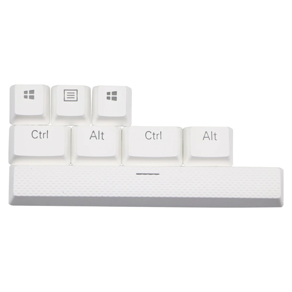 8 keys PBT Double shot Translucidus Backlit Additions Keycaps For Corsair STRAFE K65 K70 Logitech G710+Mechanicalgaming Keyboard
8 keys PBT Double shot Translucidus Backlit Additions Keycaps For Corsair STRAFE K65 K70 Logitech G710+Mechanicalgaming Keyboard