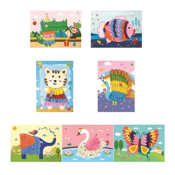 Creative Non-woven Stickers Patch Children Handmade Puzzle Materials Petal Animal Pattern Kids Patches Sewing Craft Toys
Creative Non-woven Stickers Patch Children Handmade Puzzle Materials Petal Animal Pattern Kids Patches Sewing Craft Toys