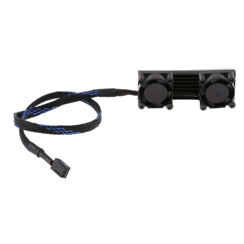 M.2 NVMe Heatsink, SSD Solid State Drive Cooler Fans - 25mm, with Thermal Pad Cooling Fin, 3 Pin Power Supply, Black
M.2 NVMe Heatsink, SSD Solid State Drive Cooler Fans - 25mm, with Thermal Pad Cooling Fin, 3 Pin Power Supply, Black