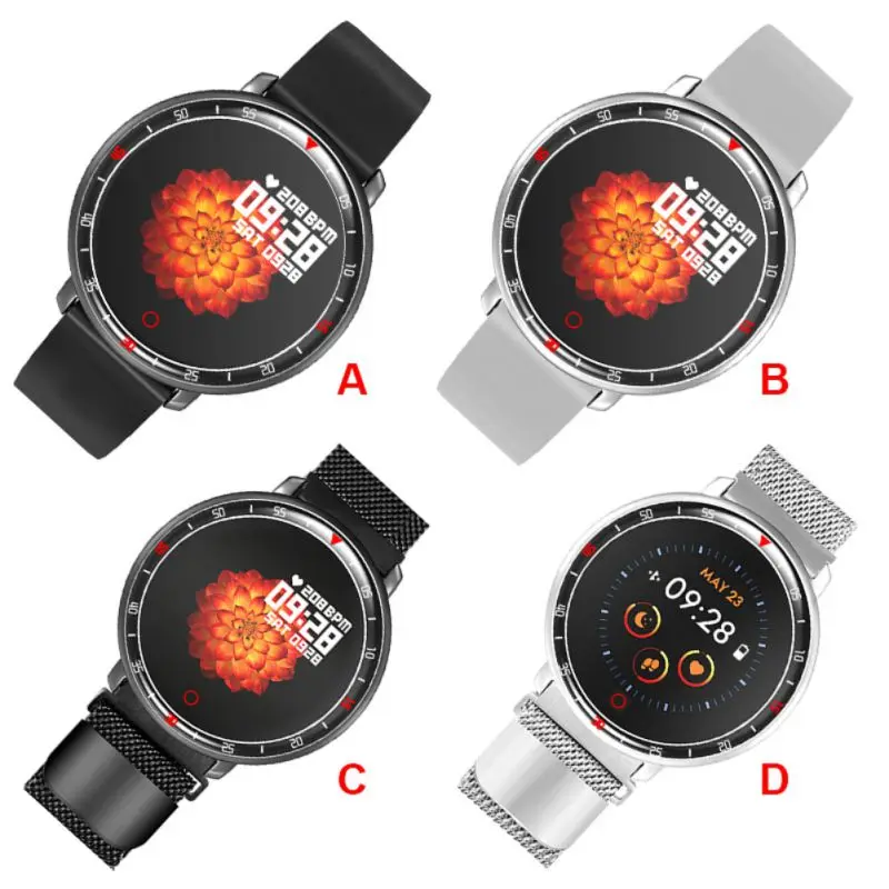 Smart Wristband IP67 Waterproof Color LCD Screen Blood Pressure Heart Rate Monitor Fitness Tracker Smart Bracelet For Men Women
Smart Wristband IP67 Waterproof Color LCD Screen Blood Pressure Heart Rate Monitor Fitness Tracker Smart Bracelet For Men Women