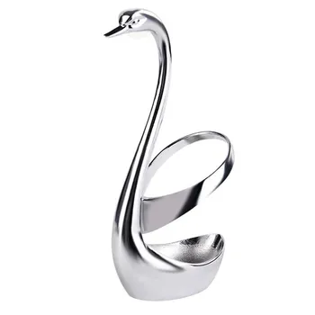 Stainless Steel Fork and Spoon Holder, Decoration Tableware Set kitchen Tools Swan Holder Cutlery Holder,Best gift for Valentine
Stainless Steel Fork and Spoon Holder, Decoration Tableware Set kitchen Tools Swan Holder Cutlery Holder,Best gift for Valentine
