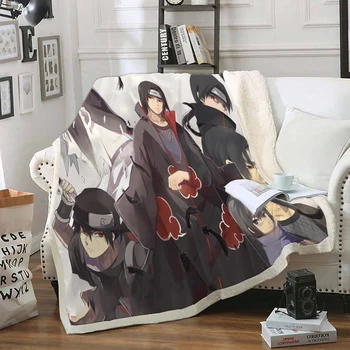 Anime Naruto Funny Character Blanket 3D Print Sherpa Blanket on Bed Home Textiles Dreamlike Style 22
Anime Naruto Funny Character Blanket 3D Print Sherpa Blanket on Bed Home Textiles Dreamlike Style 22