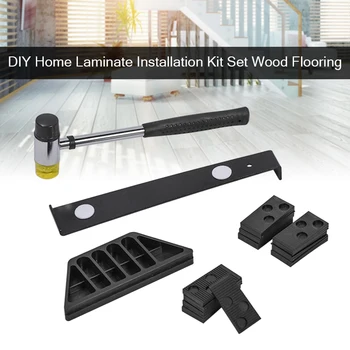 DIY Home Laminate Installation Kit Set Wood Flooring Top Quality Wooden Floor Fitting Tool with Mallet Spacers For Hand Tool Set
DIY Home Laminate Installation Kit Set Wood Flooring Top Quality Wooden Floor Fitting Tool with Mallet Spacers For Hand Tool Set