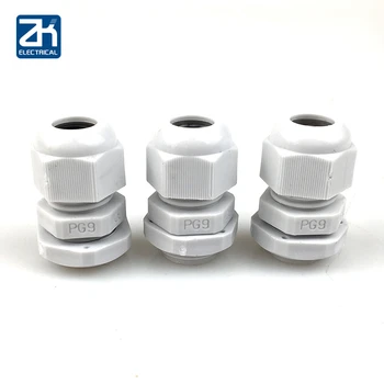 10pcs High Quality IP68 PG9 4-8MM Waterproof Nylon Cable Gland Waterproof Gasket Plastic Waterproof Connector
10pcs High Quality IP68 PG9 4-8MM Waterproof Nylon Cable Gland Waterproof Gasket Plastic Waterproof Connector