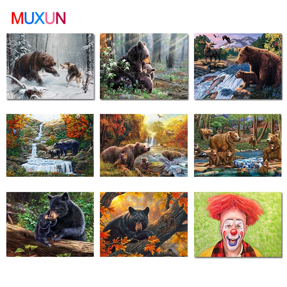 5D Diamond Painting Cross Stitch Animal Full Square Diamond Embroidery Bear Sale Mosaic Home Decoration Gift Handmake Rp586
5D Diamond Painting Cross Stitch Animal Full Square Diamond Embroidery Bear Sale Mosaic Home Decoration Gift Handmake Rp586