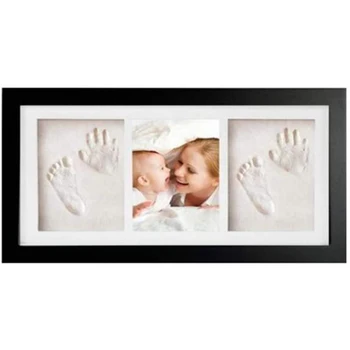 Hand Foot Print Wooden Photo Frame with Fingerprint Cover Mud Set Baby Shower Memorial Gift Home Decor
Hand Foot Print Wooden Photo Frame with Fingerprint Cover Mud Set Baby Shower Memorial Gift Home Decor